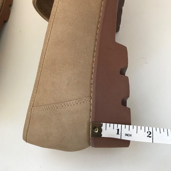 VIONIC Penny Loafer Suede Lug Sole Cheryl ll Sand Women’s Size 9.5 New in Box - Picture 15 of 16